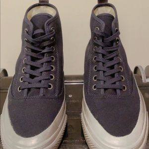 Seavees Navy Mariner Boots